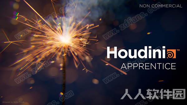 houdini 19免费破解补丁