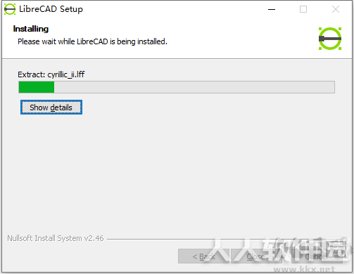 LibreCAD(2D CAD绘图工具)