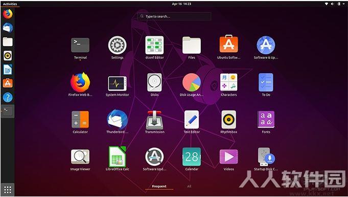 Ubuntu中文桌面版