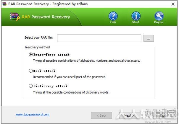 TOP RAR Password Recovery