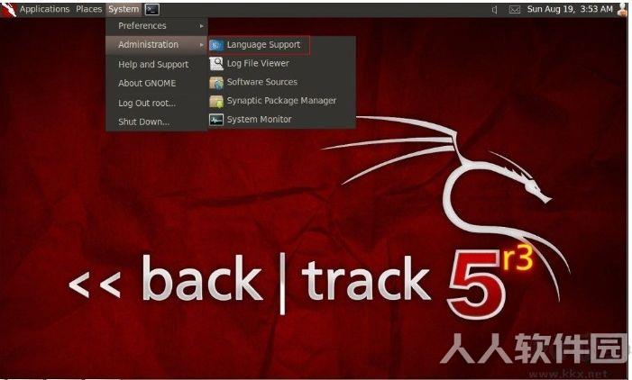 BackTrack5