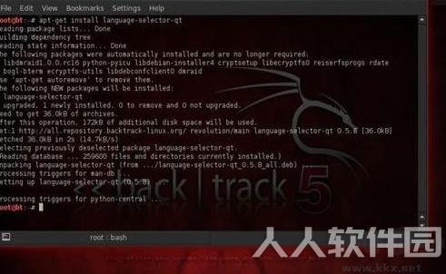 BackTrack5