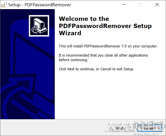 PDF密码破解器(PDFPasswordRemover)