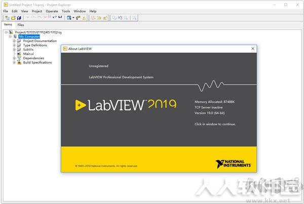 LabVIEW 2019破解版