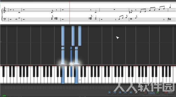 钢琴模拟器Synthesia中文版
