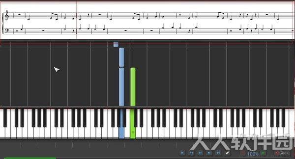 钢琴模拟器Synthesia中文版