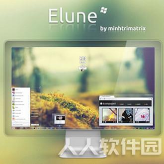 【Elune Theme】Win7透明主题 V2021免费版