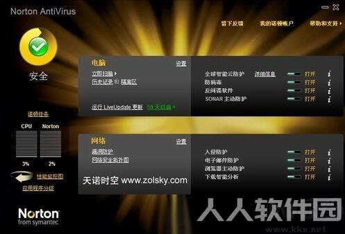 NortonAntiVirus截图