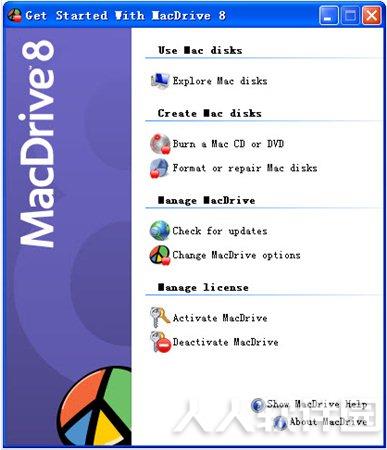MacDrive破解版下载