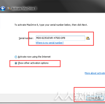 MacDrive破解版下载