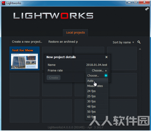 lightworks视频编辑软件