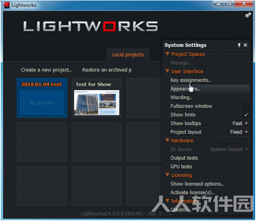 lightworks视频编辑软件