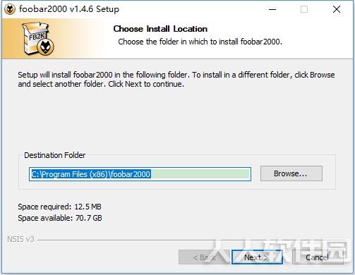 Foobar2000安装方法4