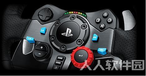 罗技 Logitech G29 方向盘游戏外设驱动程序