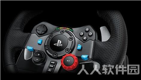 罗技 Logitech G29 方向盘游戏外设驱动程序