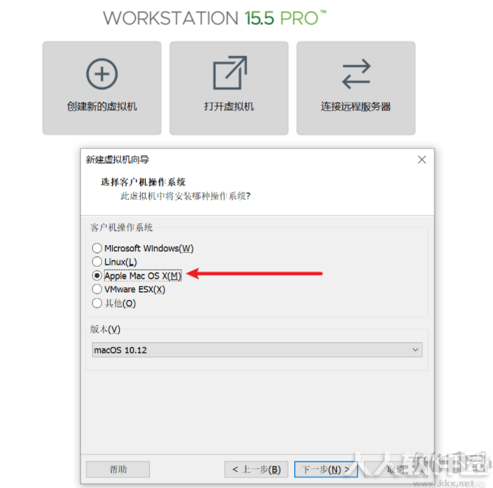 VMware Workstation解锁MacOS补丁