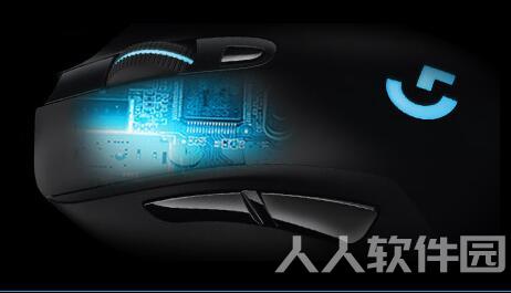 罗技G403驱动截图