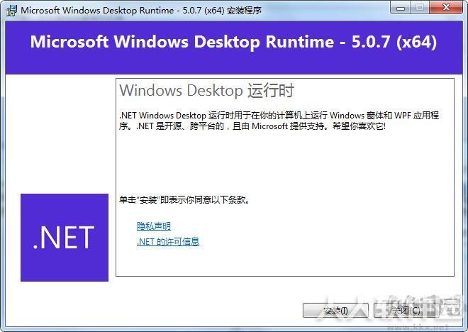 Microsoft .NET Framework 5.0