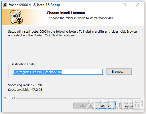 Foobar2000破解版下载