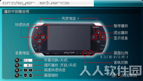 PSP上最常用的播放器(PPA) 20090628完全汉化版