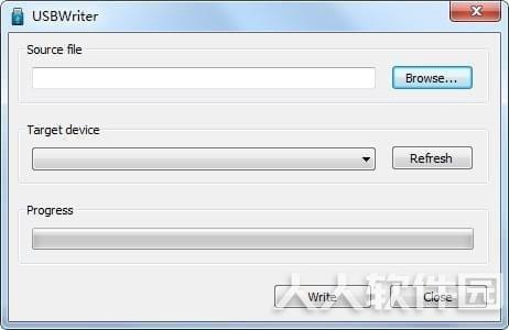 USBWriter(iso镜像写入u盘工具)