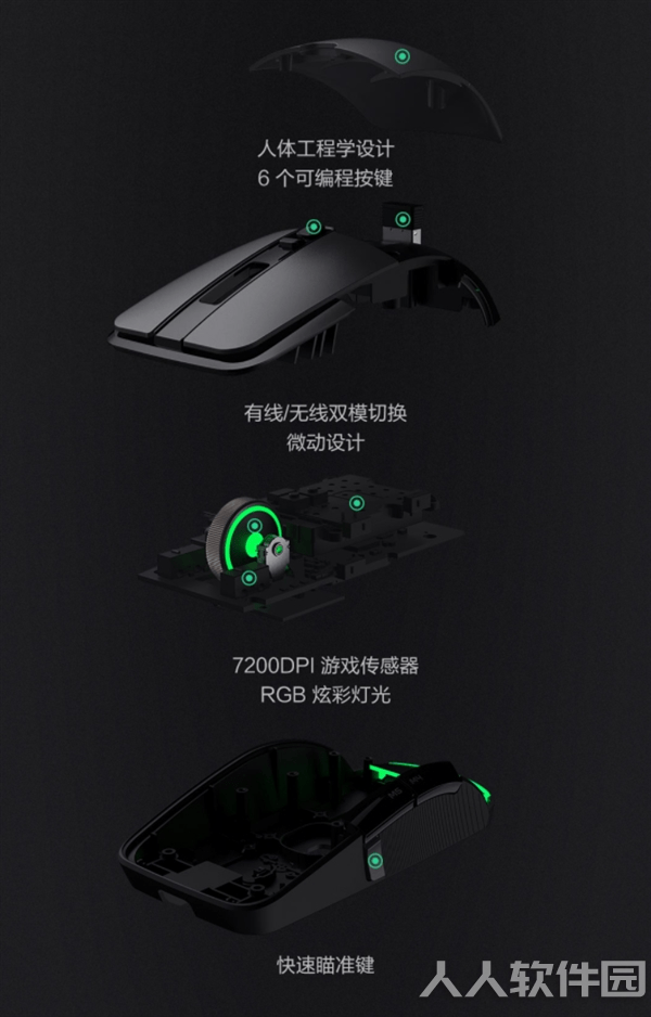 小米游戏鼠标专用驱动程序