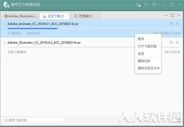 爱奇艺万能播放器PC版下载