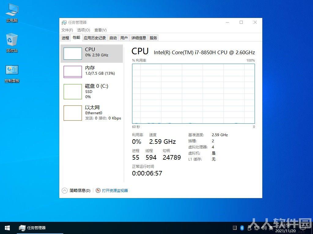 不忘初心Win10 LTSC 2021(19044.1415)