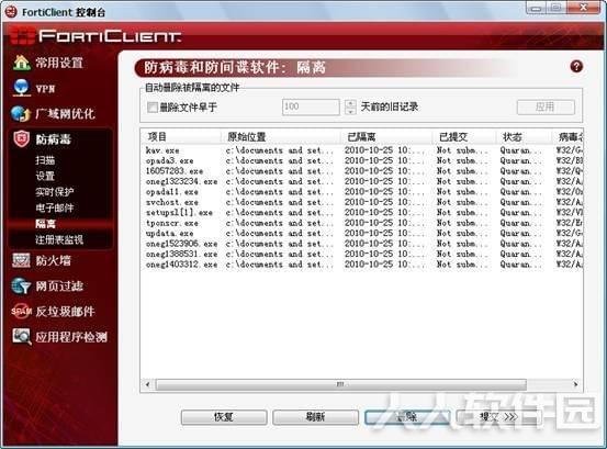 forticlient(飞塔杀毒软件)