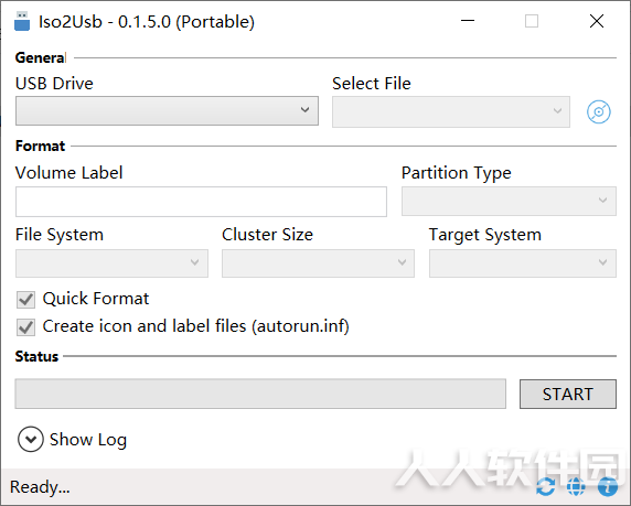 Iso2Usb(U盘启动盘制作工具)
