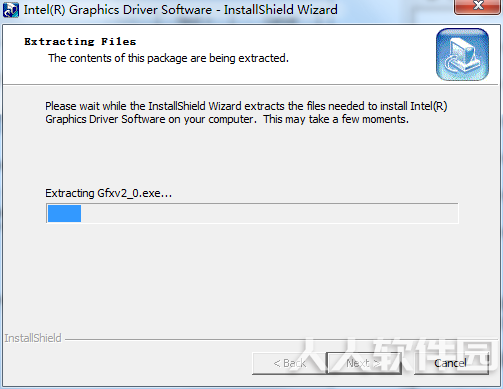 Intel HD Graphics核心显卡驱动截图