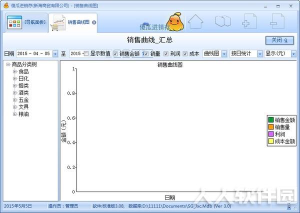 傻瓜进销存软件