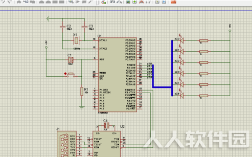 Proteus怎么导入程序