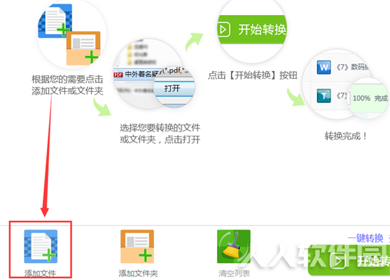 迅捷PDF转换器转换WORD