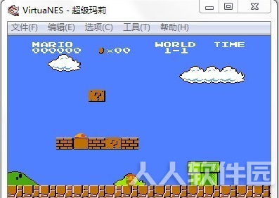 VirtuaNES模拟器截图