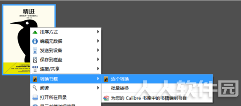 Calibre破解版怎么转换格式