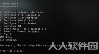 FreeNAS中文版怎么联网