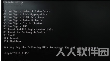 FreeNAS中文版怎么联网
