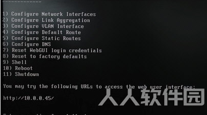 FreeNAS中文版怎么联网