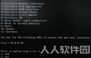 FreeNAS中文版怎么联网