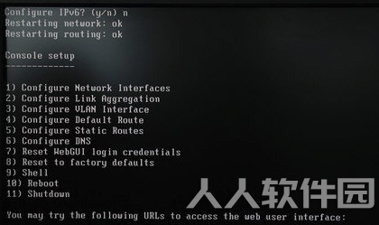 FreeNAS中文版怎么联网