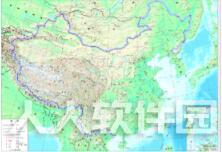 中国地形地势图 2021官方版