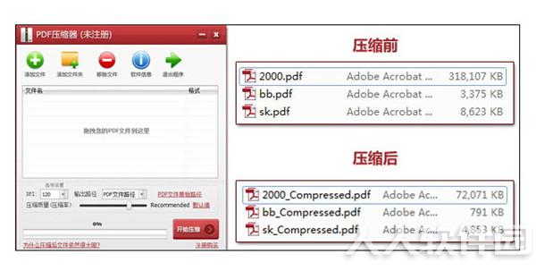PDF压缩器破解版截图