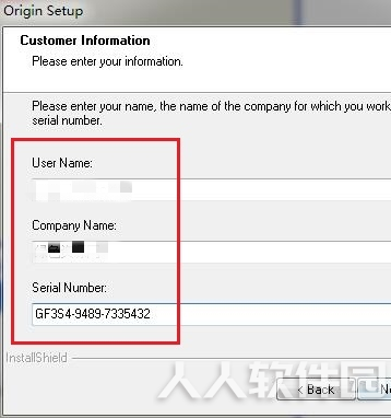 Origin8.0安装步骤4