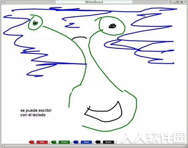 WhiteBoard(白板绘图软件)