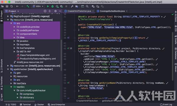IntelliJ IDEA(java代码编辑器)