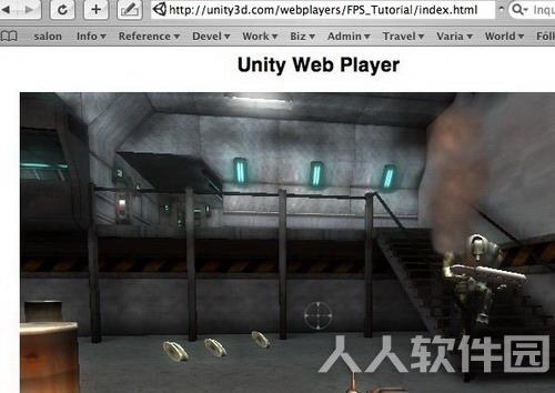 Unity Web Player下载