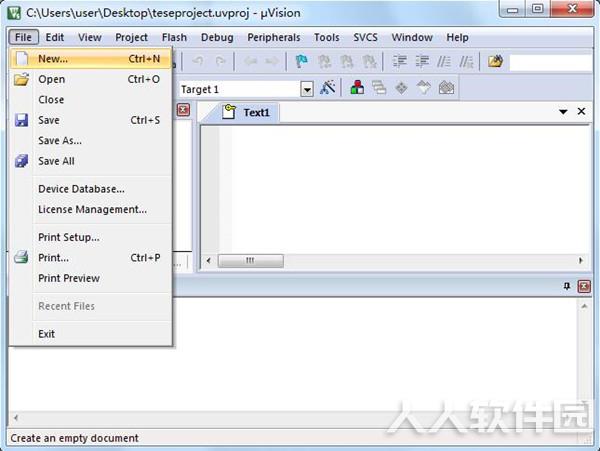 Keil C51(C语言开发工具)
