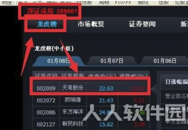 同花顺电脑版怎么看龙虎榜
