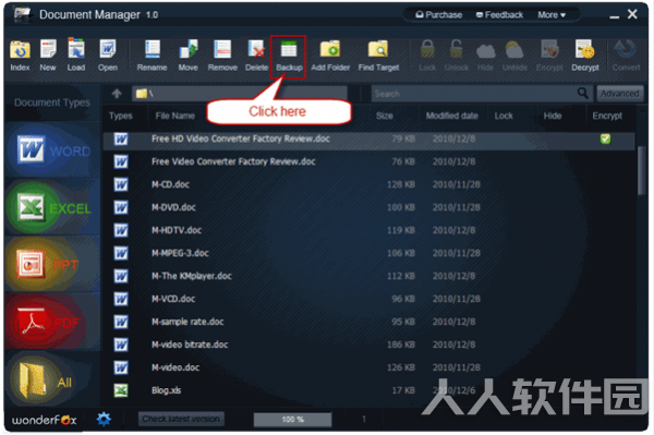 Document Manager(文档分类管理软件)